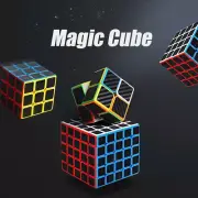 Magic Cube Square Speed 5x5 Educational Puzzle Toy Bizarre Transfer Smooth