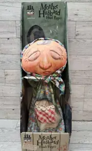 Mother Hubbard Hand Puppet Ages 6 & Up WATCH STORY TIME ONLINE WITH UNIQUE CODE