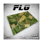 Frontline Gaming Playmat 6' x 4' - Bocage 15mm New