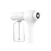 Newest 380Ml Cordless Electric Sprayer USB Nano Blue Light Vapor Spray Gun Barbe