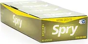 Spry Fresh Natural Xylitol Chewing Gum Dental Defense System Aspartame-Free Sugar Free Gum (Green Tea, 10 Count Blister Cards - Pack of 20)