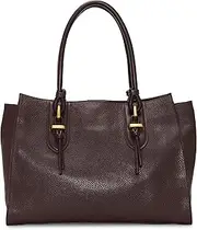 [Vince Camuto] Maecy Tote, Inked Mulberry, Inked Mulberry