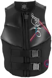 [O'Neill] Women's Outlaw Comp Vest (Black, 12)