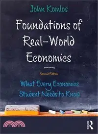 在飛比找三民網路書店優惠-Foundations of Real-World Econ