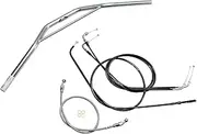 handle set Tracker Special chrome-plated H705-034C