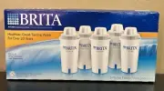 Brita Genuine Water Filter Replacement Value Pack 5 Piece Sealed Filters