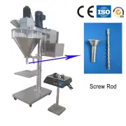 φ15-69mm Filling Nozzle Automatic Coffee/Milk Powder Filling Machine Screw Rods