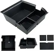Premium Quality BYD Atto 3 Armrest Organizer Tray | Center Console Storage Box for BYD Atto 3 2022-2024 | Best BYD Accesories Australia | BYD Atto 3 Organiser tray