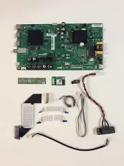 VIZIO D40F-G9 COMPLETE REPAIR KIT(A): PSB/MB, WIFI, IR, PBB, PCC, RW BUNDLE
