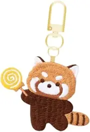 [APLVFFZH] Red Panda Keychain Fun Accessory for Birthday and Holiday Celebrations