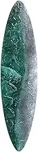 GRRICEPL Wall Art for Living Room, Abstract Textured Sandstone Mural, for Bedroom Living Room Bathroom Home Office Wall Décor(Green,30x120cm)