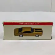 Readers Digest-High Speed-1969 Oldsmobile 442 Diecast Car-1:64 Scale-2001-NIB