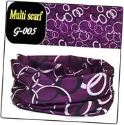 [BESPORTBLE] 12 Pcs Elastic Scarf Multi Functional UV Protection Face Mask for Outdoor Sports Fishing Riding Climbing Cooling Headband Random Style