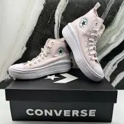 Converse Chuck Taylor Move Platform Shoe Canvas Pink Sneakers Women Sz 6 A03629C