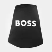 Boss Dog Graphic Tee Black
