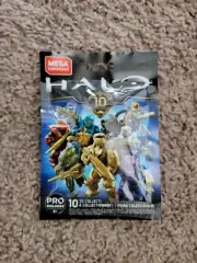 Halo Mega Construx SEALED Red H5 Spartan Stinger Figure 10TH Anniversary Series
