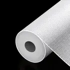 Non-Adhesive Clear Shelf Liner – 60Cm X 500Cm Kitchen Drawer Liner, Fridge Mat,