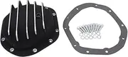 1 Set SHLPDFM Black Paint Aluminum Dana 44 10 Bolt Differential Cover Fits for