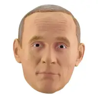 在飛比找蝦皮購物優惠-【牛牛柑仔店】普京面具 搞笑面具 普丁 乳膠頭套 俄羅斯總統