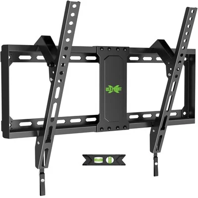 UL Listed TV Wall Mount Tilting Brackets for Most 37"-90" Flat Curved Screen ...