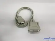 NORTEL NT5P41AP DB9/DB25 PC SERIAL/MODEM CABLE