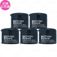 在飛比找森森購物網優惠-BIOTHERM 碧兒泉 男仕超進化極量緊膚凝霜(5ml)*