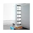 Shearer Pull Out Pantry 400Mm Cabinet 1659 To 2059Mm Adjustable Height