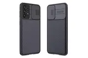 Nillkin Samsung Galaxy A53 5G Case, CamShield Series Slim Stylish Protective Case with Slide Camera Cover Black