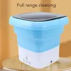 Mini Foldable Washer Mini Portable Bucket Washing Machine With Drain P 10538 CT