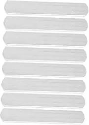 Abaodam Body Building Weight Plate 8pcs Running Weight Steel Plate Set Smooth Finish for Daily Use Exercise