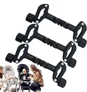 PRAM Twin Connectors, PRAM Connector, Travel Adapter to Connect - Detachable Car Car Linker for Home, Walking, Shopping