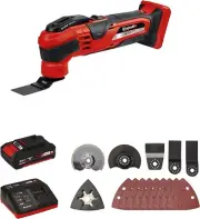 Einhell 18 V Cordless Variable-Speed 20,000-OPM Oscillating Multi-Tool