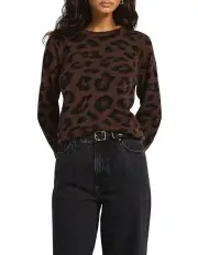 [Marcs] Wild Out Knit Jumper in Brown Multi