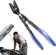 Panel Clip Pliers, Automotive Panel Clip Removal Puller Tool, Non-Slip Ergonomic Pry Tool Press in Push Pin Car Accessories for Fastener Rivets Dashboard
