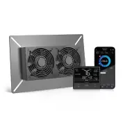 AIRTITAN T7, Ventilation Fan 12" for Crawl Space, Basement, Garage, Attic