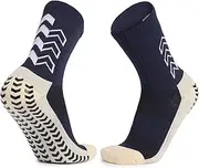[Generic] Sport Cushioned Socks Non Slip for Basketball Soccer Ski Cycling Athletic Socks
