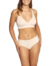[Jockey] No Panty Line Promise Next Generation Microfibre Boyleg Brief in Beige