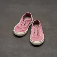 在飛比找蝦皮商城優惠-CIENTA 西班牙帆布鞋 86777 42 粉紅色 洗舊布
