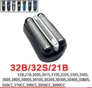 For Braun Series 3 32B Replacement Foil Head fit 320S-4 330S-4 340S-4 350CC-4