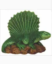 Dimetrodon Dinosaur Ready to Paint Unpainted Ceramic Bisque
