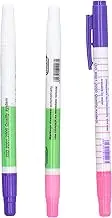 Temporary Marker, 3pcs Clothing Marking Pen for Quilting Sewing Dressmaking