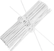 NAMOARLY 150pcs Calendar Hook Wall Calendars Poster Frames Clothes Hanging Rack Advent Calendar for Advent Calendars Calendar Hanging Solutions Photo Album Hanger Hooks White Iron