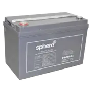 Sphere 12V 120AH Valve Regulated AGM Rechargeable Battery