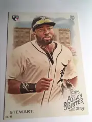2019 Topps Allen & Ginter Jumbo 5x7 Christin Stewart Tigers RC 377 05/49