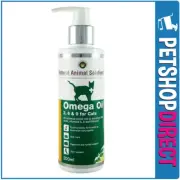 Natural Animal Solutions Omega Oil 3, 6 & 9 for Cats 200mL