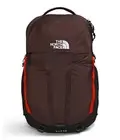 The North Face Surge Backpack Unisex Brown Laptop Sleeve Shoulder Straps AFK128