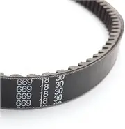 Transmission Belt Motorcycle Scooter Drive Belt for GY6 50cc 150cc 139qmb 1p39qmb 147qmd 152qmi 157amj for Minarelli for Jog 669 729 799 743 788 835 842 V-Belt (Color : 669-18-30)