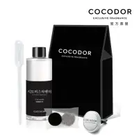 在飛比找momo購物網優惠-【cocodor】車用扣掛式香氛組200ml(擴香補充瓶20