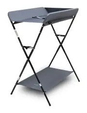 [VALCO BABY] Pax Changing Table with Storage Shelf 77cm in Grey