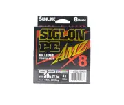Sunline P.E Line X8 Siglon AMZ 600m P.E 4 50LB Multi (0978)
